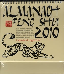 Almanach feng shui - l'année du tigre d'or (édition 2010)