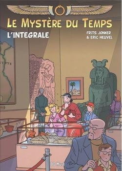 Le mystère du temps : Intégrale Tomes 1 à 4