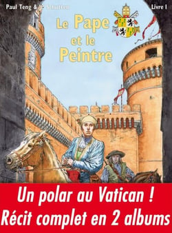 COFFRET LE PAPE ET LE PEINTRE 1 2