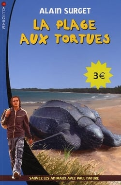 Paul Nature t.11 - la plage aux tortues
