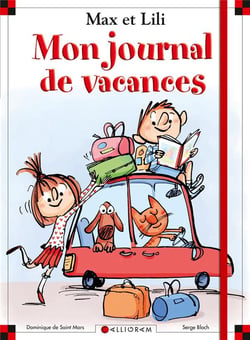 Max et lili - mon journal de vacances