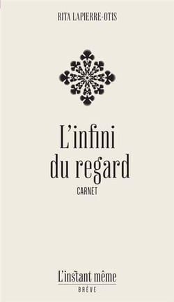L'infini du regard : Carnet