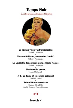 Temps noir Tome 4