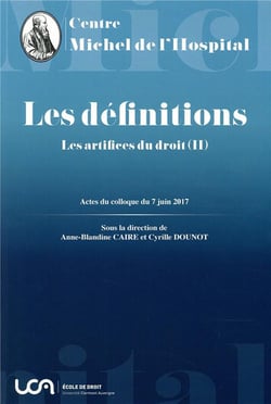 LES DEFINITIONS