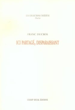 Ici Partage Disparaissant