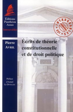 Écrits de théorie constitutionnelle et droit politique