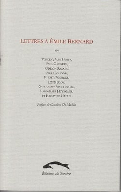 Lettres à emile bernard