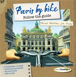 Paris by bike - follow the guide