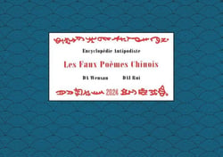 Les faux poèmes chinois