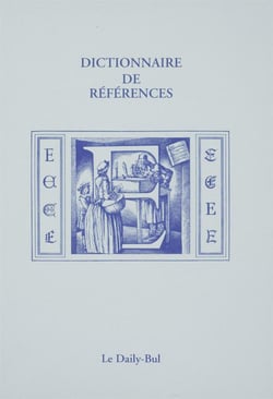 Dictionnaire de références e