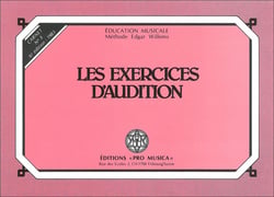 Les exercices d'audition, carnet n°3