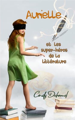 Aurielle et les super-heros de la litterature