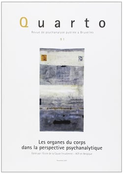 Revue Quarto n.91 : les organes du corps