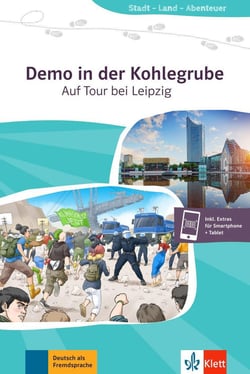 Demo in der Kohlegrube : Auf tour bei Leipzig