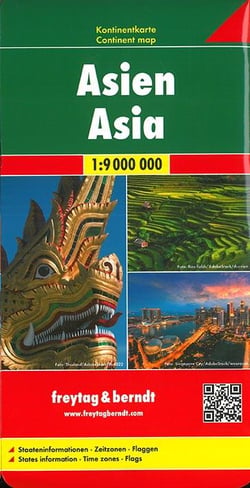 Kontinentkarte : Asie