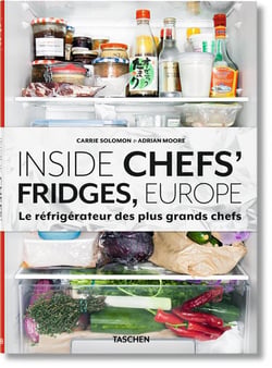 VA-INSIDE CHEFS' FRIDGES, EUROPE