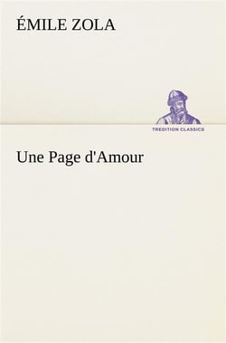 Une page d'amour