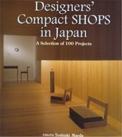 Designers'compact shops in japan