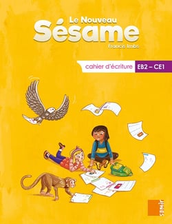 Cahier d'écriture EB2 - le nouveau Sésame