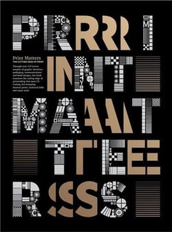 Print matters : 20th anniversary edition the cutting edge of print