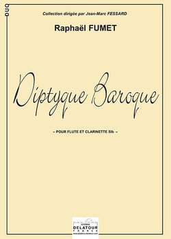 Diptyque baroque pour flûte et clarinette en sib