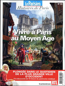 La vie quotidienne d'un Parisien au Moyen Age : l'histoire des Parisiens