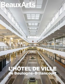L'hôtel de ville de Boulogne-Billancourt