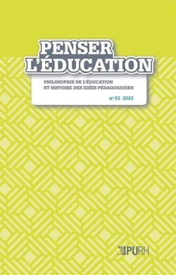 Penser l'éducation n.53 (édition 2023)