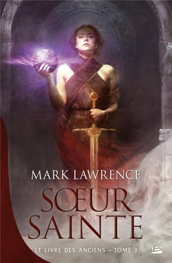 Le livre des anciens Tome 3 : soeur sainte