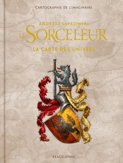 The Witcher : le sorceleur : la carte de l'univers