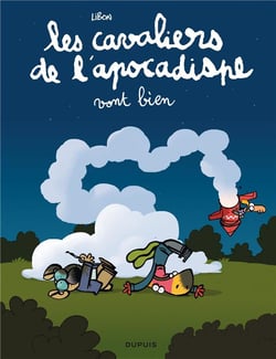 Les cavaliers de l'apocadispe Tome 3 : les cavaliers de l'apocadispe vont bien