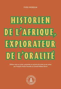Historien de l'Afrique, explorateur de l'oralité