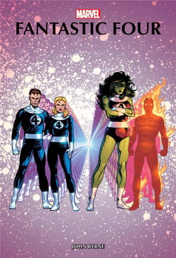 Fantastic four par john byrne t.2