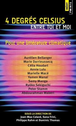 4 degrés Celsius entre toi et moi : Pour une littérature climatique