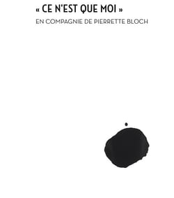 "Ce n'est que moi"