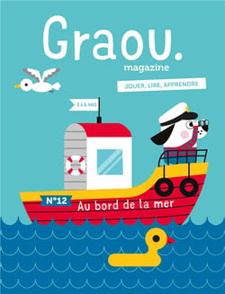 Graou n.12 : au bord de la mer