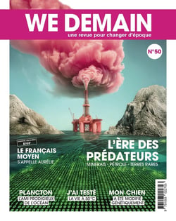 We Demain n.50 : L'ère des prédateurs