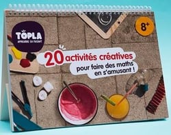 20 activites créatives pour faire des maths en s'amusant !
