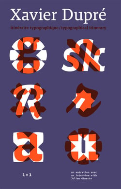 Itinéraire typographique