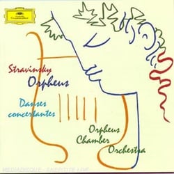 Orpheus- danses concertantes