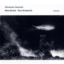 Bartok : quatuor à cordes n°5 - hindemith : quatuor à cordes n°4 op.22