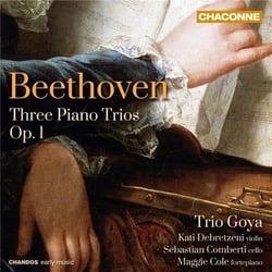 Three piano trios op. 1