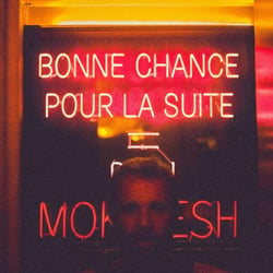 Bonne chance pour la suite