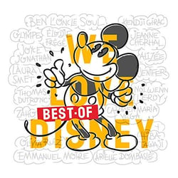 We love disney best of