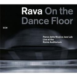 On the dance floor