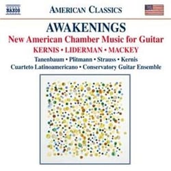 Awakenings : new american chamber music for guitar