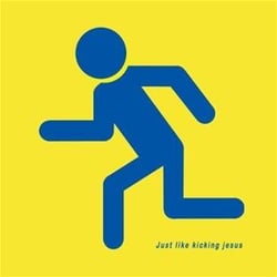 Just like kicking Jesus