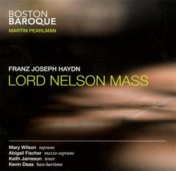 Lord Nelson mass