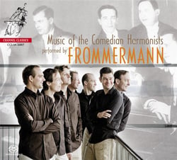 Music of the Comedian Harmonists