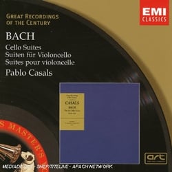 Suites pour violoncelle (cello suites - suiten fur violoncello)